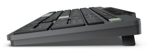 Lenovo 4Y41R69500 toetsenbord Thuis/Werk Bluetooth Belgisch, Engels Zwart, Groen, afbeelding 3