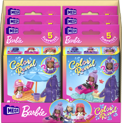 MEGA Barbie HHP85 конструктор
