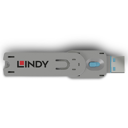 Lindy USB Type A Port Blocker Key - USB port blocker – Foto 2 von 5
