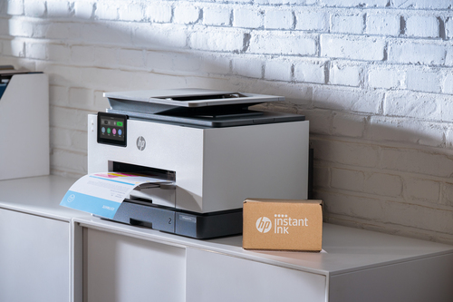 HP OfficeJet Pro 9132 Draadloos All-in-One Kleur Printer, Dubbelzijdig printen; Kopieerapparaat, Scanner