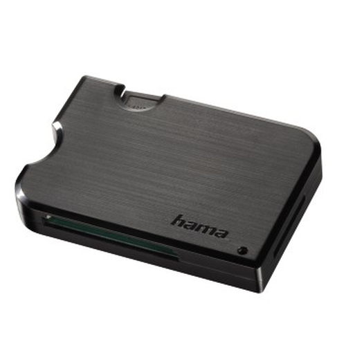 Hama 00114952 card reader USB 3.2 Gen 1 (3.1 Gen 1) Black