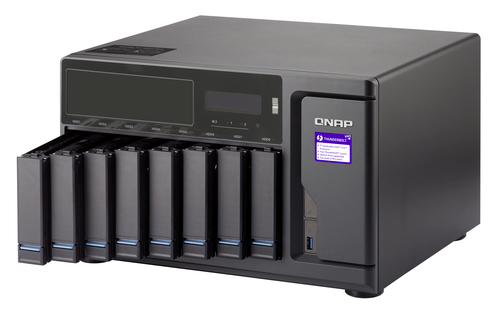 QNAP TVS-882BRT3 NAS Tower Intel® Core™ i7 i7-7700 – image 5