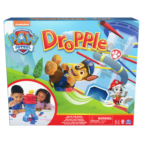 Games PAW Patrol Dropple, Family , Preschool , Classic , PAW Patrol Game, for Family Game Night, For Ages 4+