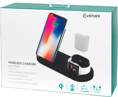 eSTUFF 4in1 Wireless Charging Stand – image 3