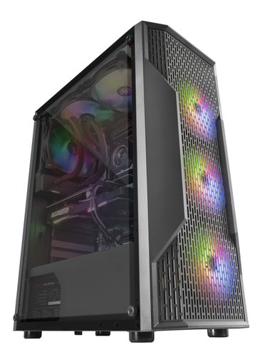 Mars Gaming MCA computer case Black – image 2