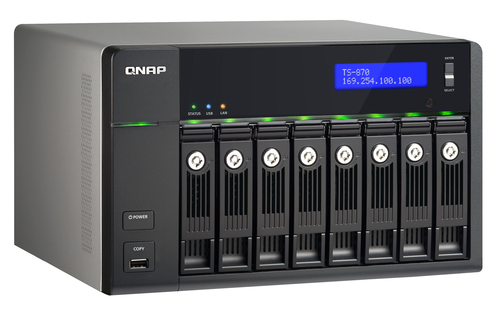QNAP TS-870 10GbE 8x2TB – image 3