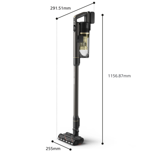 Philips XC7153/10 stick vacuum/electric broom 2-in-1 stick vacuum Battery Dry&wet Bagless – image 5