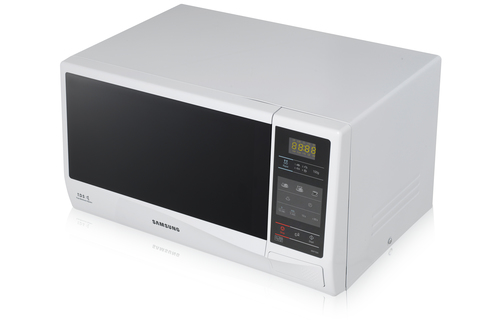 Samsung MW732K microwave Black, White Countertop – image 3