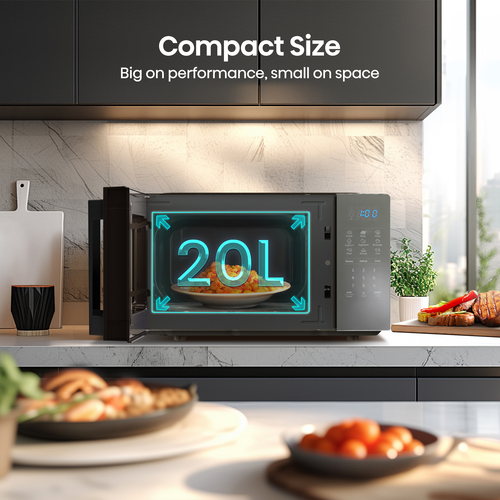 Hisense H20MOMBS4HGUK Combination microwave Countertop – image 3