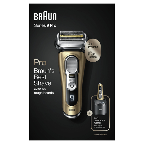 Braun Series 9 Pro 81747628 men's shaver Foil shaver Trimmer Gold – image 6