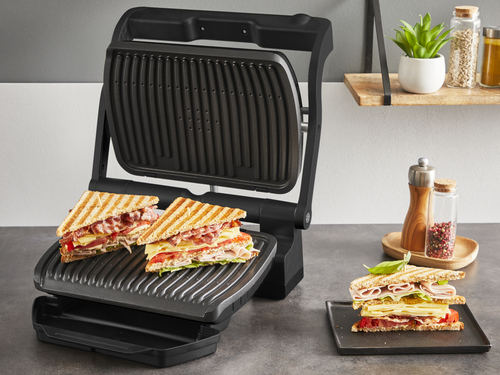 Tefal OptiGrill+ GC7178 Zwart, afbeelding 9