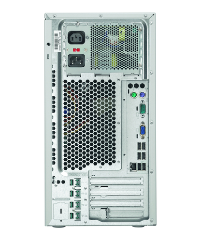 Fujitsu PRIMERGY Econel 100 S2 & STORAGEBIRD SOLO 20-U 250GB – image 2