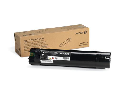Xerox BLACK STANDARD CAPACITY TONER CARTRIDGE,