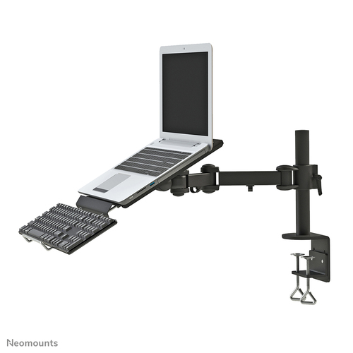 Neomounts NOTEBOOK-D100 Laptop-Schreibtischhalterung Schwarz – Foto 6 von 11