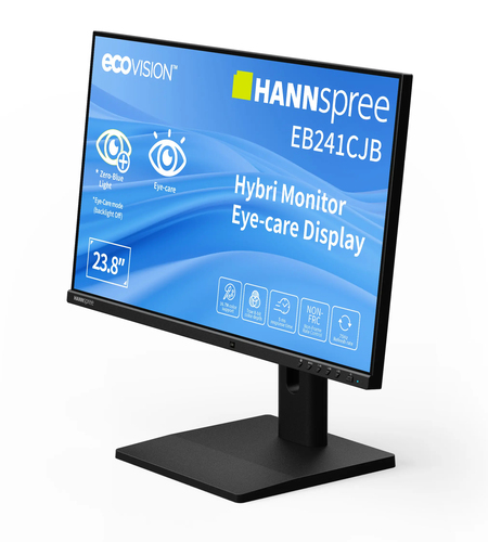 Hannspree Hybri Monitor EB241CJB – image 2