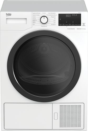 Beko DE8544RX2 сушилка для белья Отдельно стоящий Фронтальная загрузка 8 kg Белый