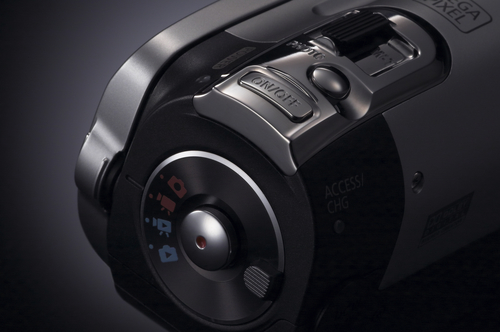 Canon FS100, blue – image 5