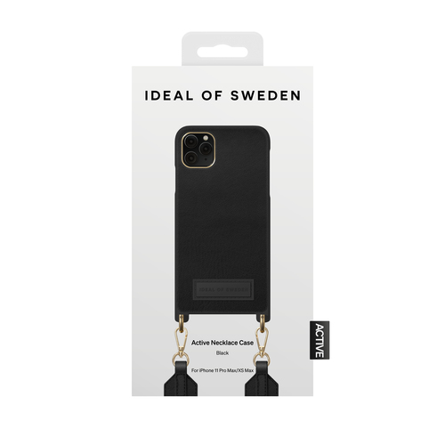 iDeal of Sweden Athena Necklace Case iPhone 11PM/XSM Black – image 4