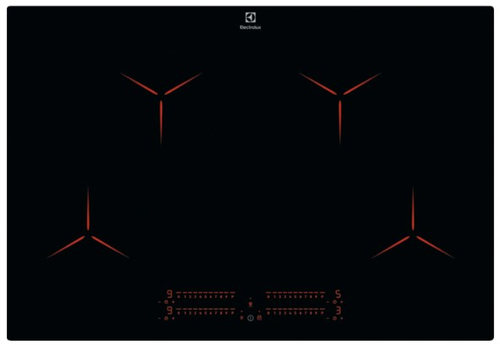 Electrolux EIP8146I Black Built-in