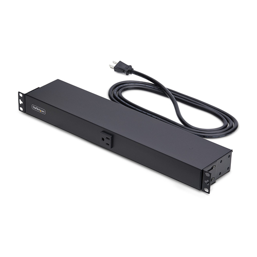 1U RACKMOUNT PDU UNIT FOR 19IN RACKS W/ 13X NEMA 5-15 ELECTRICAL OUTLETS - 1X FR