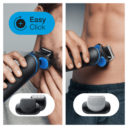 Braun Series 5 50-B4650cs Foil shaver Trimmer Blue – image 9