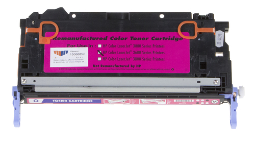 MM Magenta Laser Toner - HP 502A (Q6473A) - For HP Color LaserJet – image 2