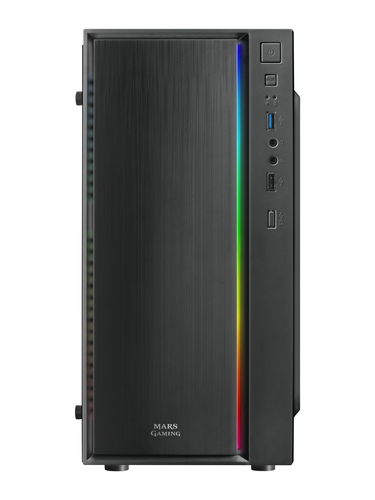 Mars Gaming MCM computer case Mini Tower Black – image 2