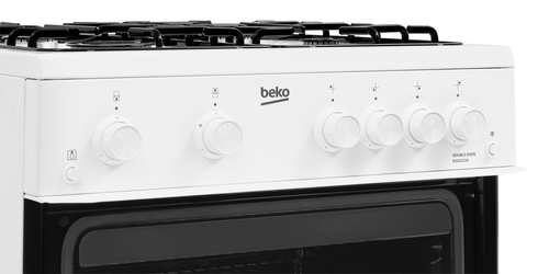 Beko KDG611W 60cm Freestanding Gas Double Oven Cooker – image 5