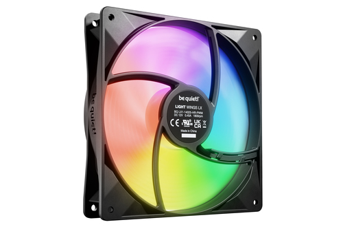 BeQuiet BL129 Light Wings LX 140mm fan Black LED lighting for PC c... - image 4