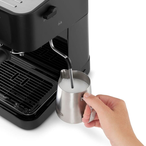 Delonghi De'Longhi Stilosa Traditional Pump Espresso Coffee Machine - Black - EC230.BK, Black - image 4