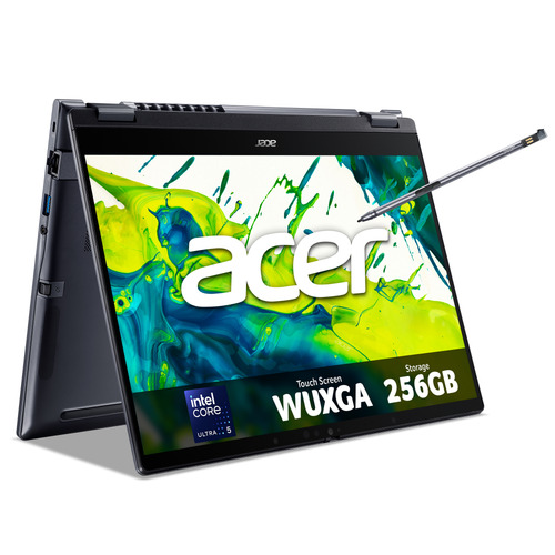 Acer TravelMate P4 Spin 14 convertible laptop (TMP414RN-55) - Intel Core Ultra 5