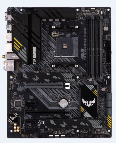 ASUS TUF GAMING B550-PLUS (WI-FI) AMD B550 Разъем AM4 ATX