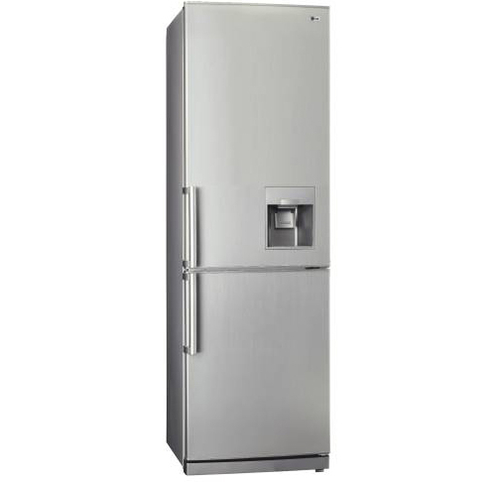 LG GC-F399BLCA fridge-freezer Freestanding Stainless steel
