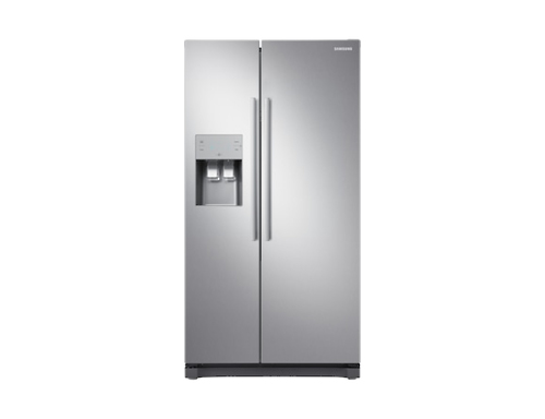 Samsung RS50N3513SL side-by-side холодильник Отдельно стоящий 534 L Нержавеющая сталь