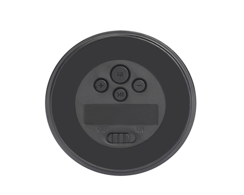 Hannspree Fortissimo Stereo portable speaker Black, Grey – image 3
