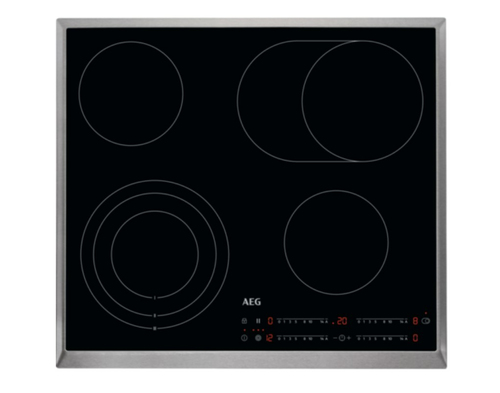 AEG HRB64470XB hob Black Built-in