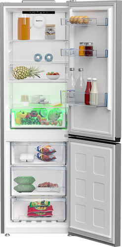 Beko B5XRCNE366HXB nevera y congelador Independiente 316 L Acero inoxidable
