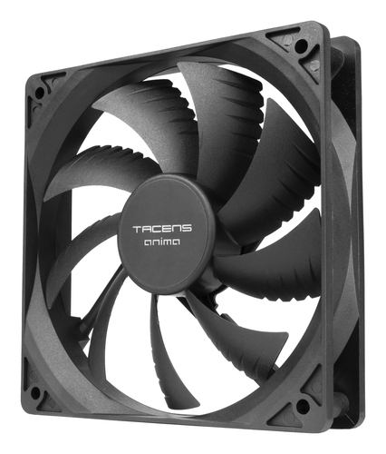 Tacens Anima AF12X2 computer cooling system Computer case Fan – image 7