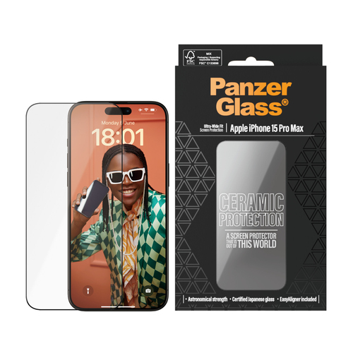 PanzerGlass Ceramic Protection - Schermbeschermer voor mobiele telefoon, afbeelding 2