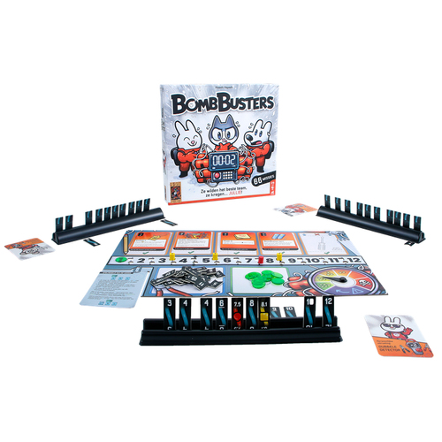 999 Games Bomb Busters Bordspel, afbeelding 10