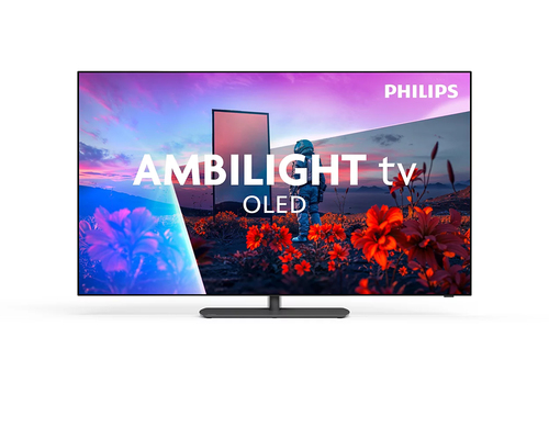 Philips 65OLED851/12 телевизор 165,1 cm (65") 4K Ultra HD Smart TV Wi-Fi Металлический