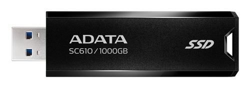 ADATA SC610 500 GB USB Type-A 3.2 Gen 2 (3.1 Gen 2) Zwart, afbeelding 7