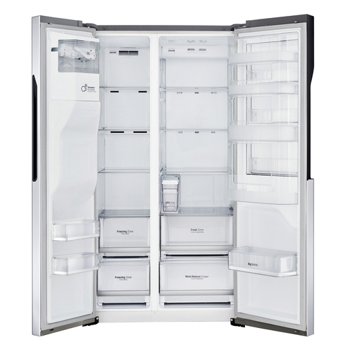 LG GSJ561PZUZ side-by-side refrigerator Freestanding – image 3