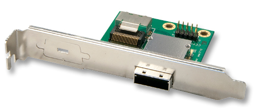 Lindy MiniSAS Adapter