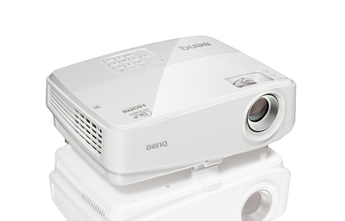 BenQ MW526E Standard throw projector 3200 ANSI lumens DLP WXGA (1280x800) 3D Silver – image 3