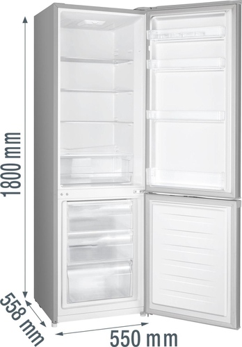 Gorenje RK418DPS4I 269l Klasse D Grå – billede 4