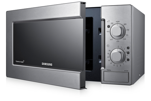 Samsung GE712MR-W Silver Countertop – image 5