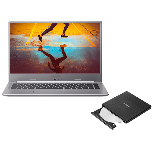 MEDION S15447 + ext. DVD Player – image 2