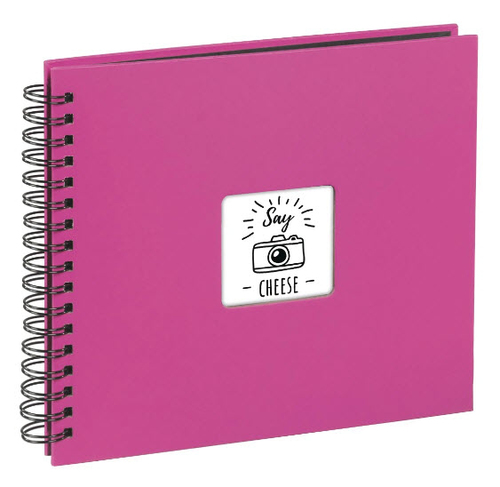 Hama Fine Art photo album Pink 300 sheets 10 x 15 Spiral binding