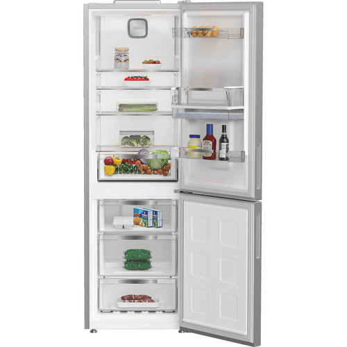 Hotpoint HPK26363WXP4 187cm High 60 40 Frost Free Fridge Freezer in Br - image 4
